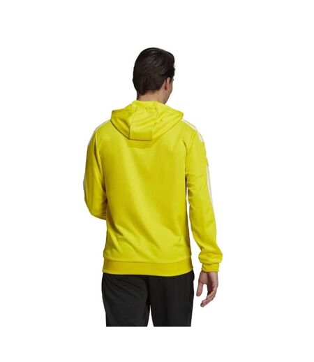 Sweat À Capuche Squadra Homme Jaune Adidas