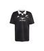 Polo Rugby Motif/style Nouvelle-zélande Homme Tout Noir Adidas-2