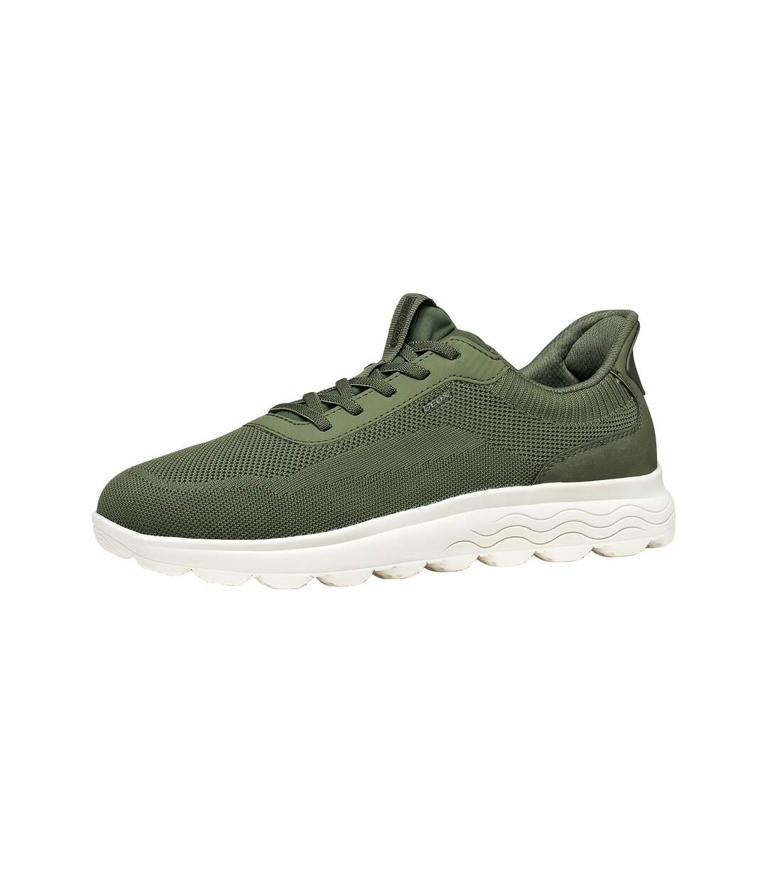 Basket Basse à Lacets Geox Spherica Plus  Knit.Te+Sy-4