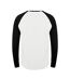 Tee Jays - T-shirt - Homme (Blanc / noir) - UTPC3419