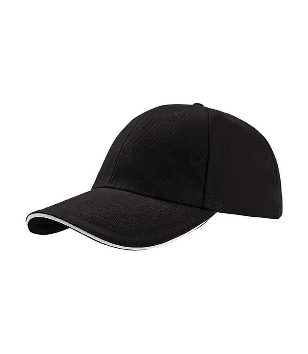 Casquette De Baseball Liberty Noir Atlantis Headwear-2