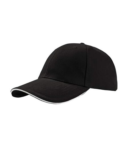 Casquette De Baseball Liberty Noir Atlantis Headwear