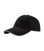 Casquette De Baseball Liberty Noir Atlantis Headwear-2