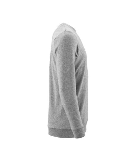 Sweatshirt Crossover Pour Hommes Gris Tacheté Mascot