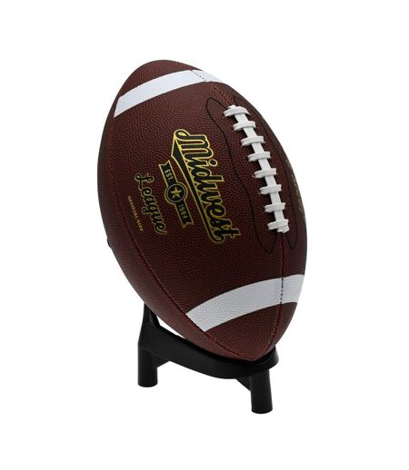 Ensemble De Football Américain League Junior Marron Midwest