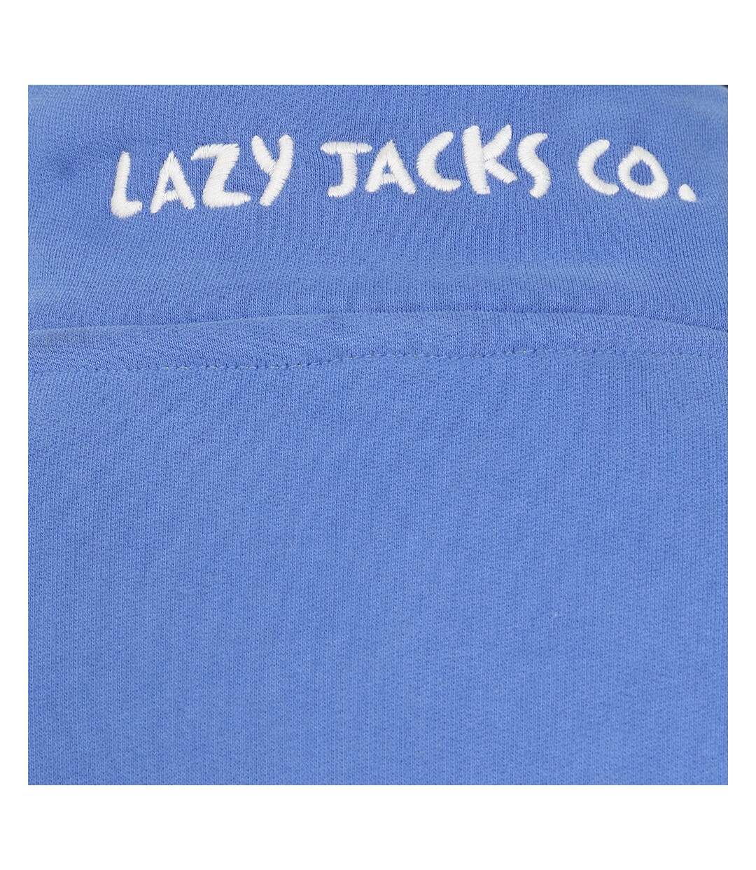 Sweat Femme Lilas Foncé Lazy Jacks-3