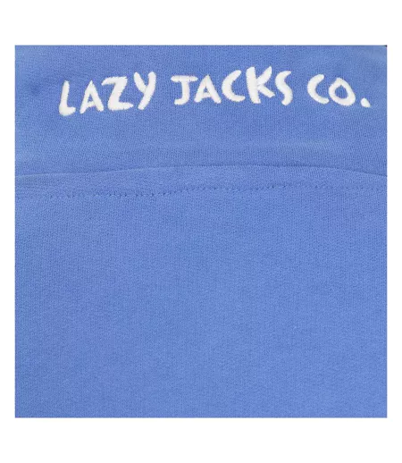 Sweat Femme Lilas Foncé Lazy Jacks