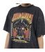 T-shirt femme relax fit col rond avec print devant Live Show Vondutch-4