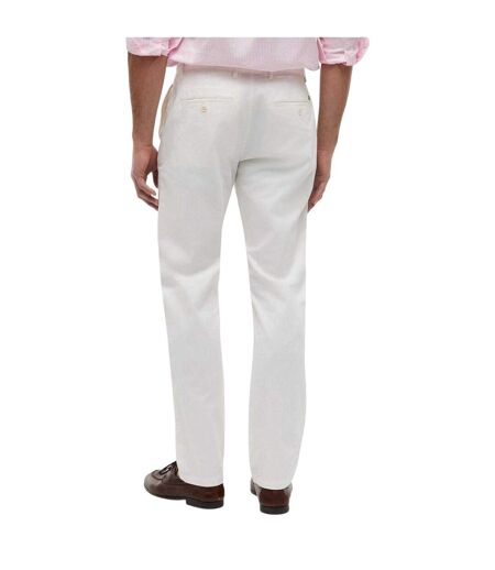 Chino Denton Homme Blanc Cassé Pétale Tommy Hilfiger