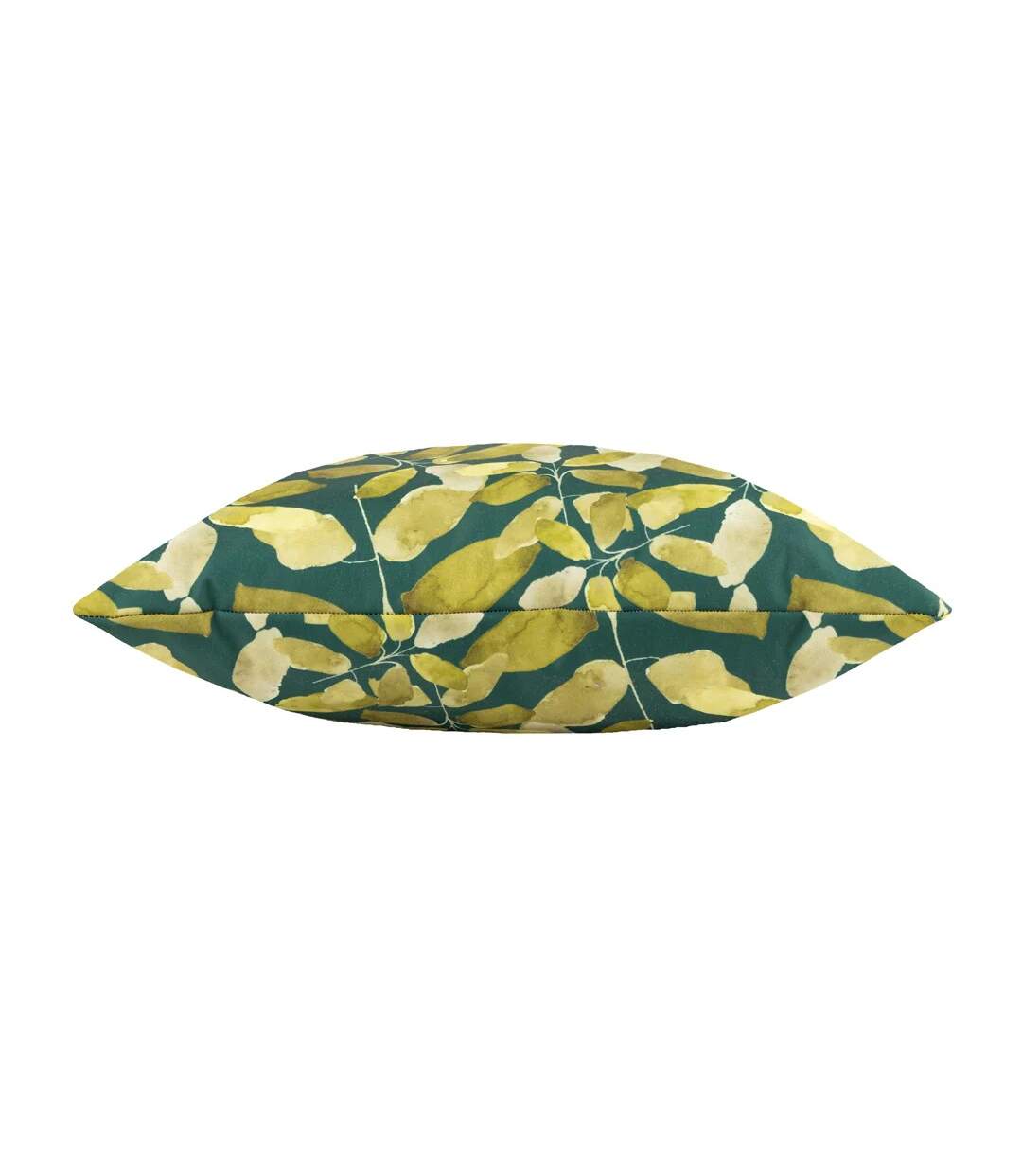 Lorena printed outdoor cushion cover 43cm x 43cm emerald Wylder