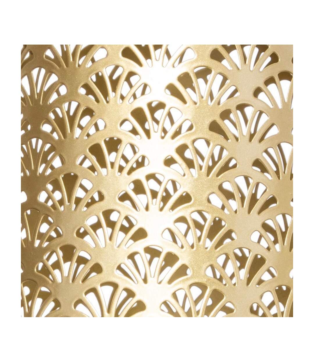 Lanterne en Métal Design Feel 19cm Or-3