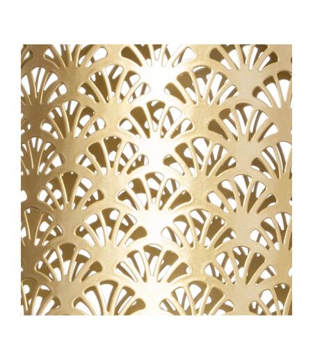 Lanterne en Métal Design Feel 19cm Or