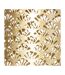 Lanterne en Métal Design Feel 19cm Or-3