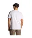 T-shirt Manches Courtes Motif/style Paysage National Trust Sabden Homme Blanc Craghoppers-3