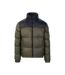 Veste Motif/style Hiver Fowel Homme Noir Gris Argenté Hi-Tec-1