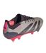 Chaussures De Foot Pour Terrain Souple Predator Adulte Argenté Noir Adidas-2