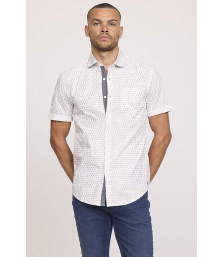 Chemise manches courtes coton regular DOULY MC