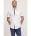 Chemise manches courtes coton regular DOULY MC-2