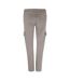Womens/ladies Utility Pocket Straight Leg Trousers Grey Musto-2