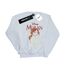 Disney Sweatshirt Femme/Les femmes Mulan Dragon Sketch (Blanc) - UTBI13720-1