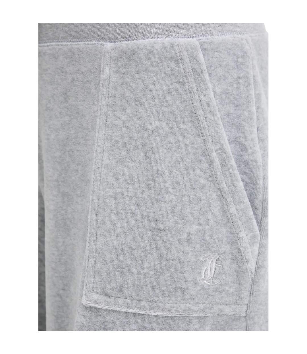 Pantalon De Jogging Yuka Femme Argenté Chiné Juicy Couture-4