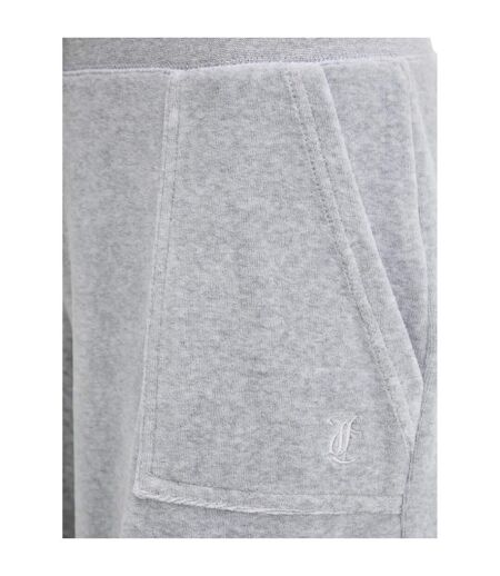Pantalon De Jogging Yuka Femme Argenté Chiné Juicy Couture
