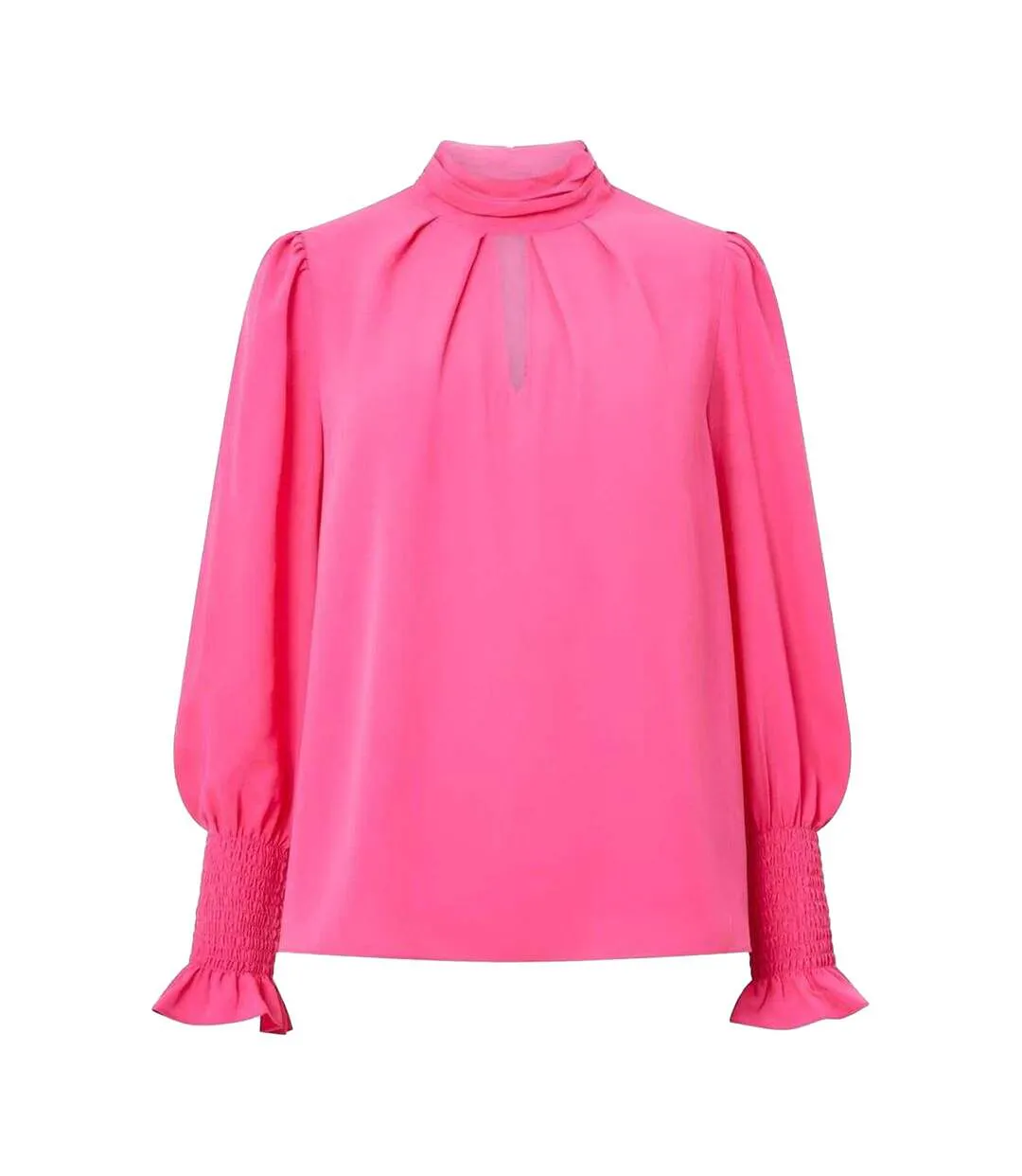 Blouse Femme Rose Lumineux French Connection-3
