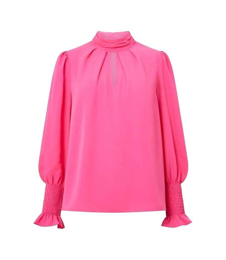 Blouse Femme Rose Lumineux French Connection