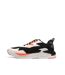 Baskets blanches/noires/orange homme puma x-ray lite-1