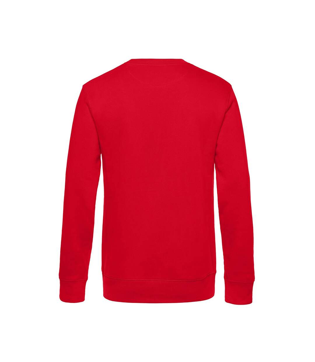 Mens king sweatshirt red B&C