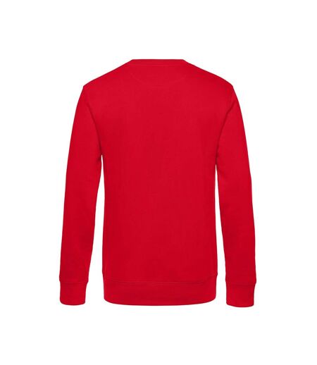 B&C Mens King Sweatshirt (Red)