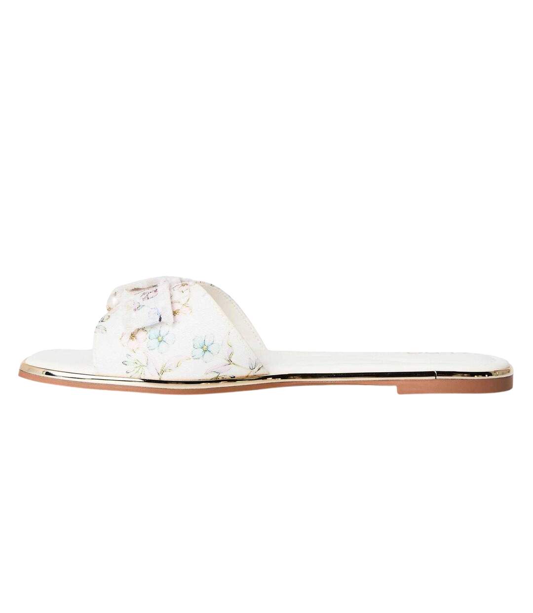 Womens/ladies Rhuli Floral Flat Sandals Multicoloured Aldo-2