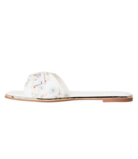 Womens/ladies Rhuli Floral Flat Sandals Multicoloured Aldo