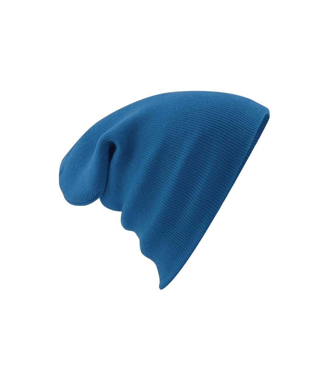 Unisex original cuffed beanie winter hat petrol Beechfield-2