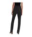 Pantalon Motif/style Texturé Tubeka Femme Noir Boss-3