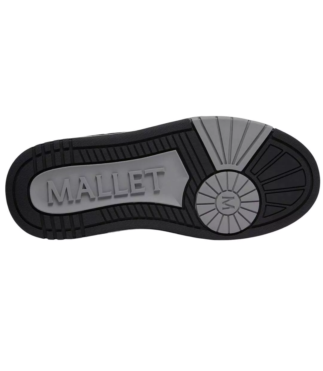 Baskets Compton Femme Noir Mallet-4