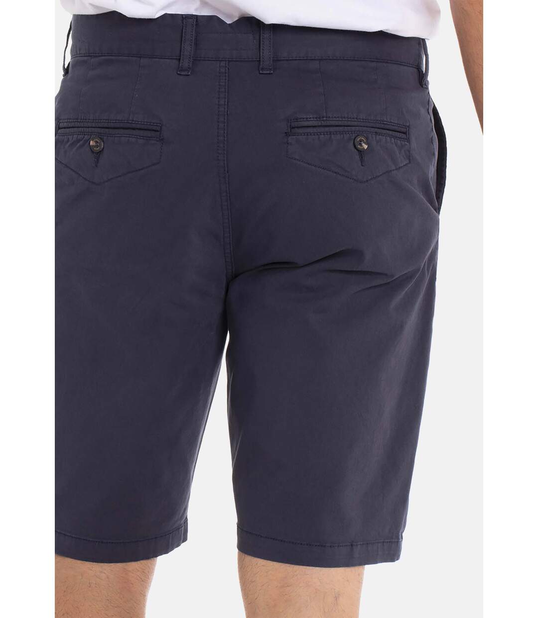 Short coupe regular en coton SAILOR-2