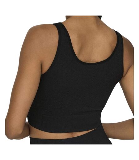 Brassière de sport noir femme only play life