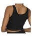 Brassière de sport noir femme only play life-2