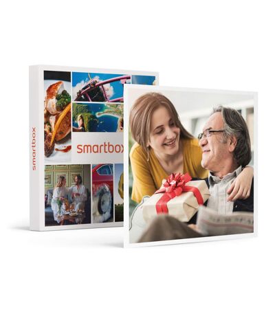 Carte cadeau pour papa - 30 € - SMARTBOX - Coffret Cadeau Multi-thèmes