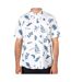 Chemisette Manches Courtes Blanc Homme Salty Crew Twisted Tides - L