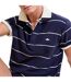 Polo Motif/style À Rayures Cimetta Homme Bleu Marine Ellesse-3