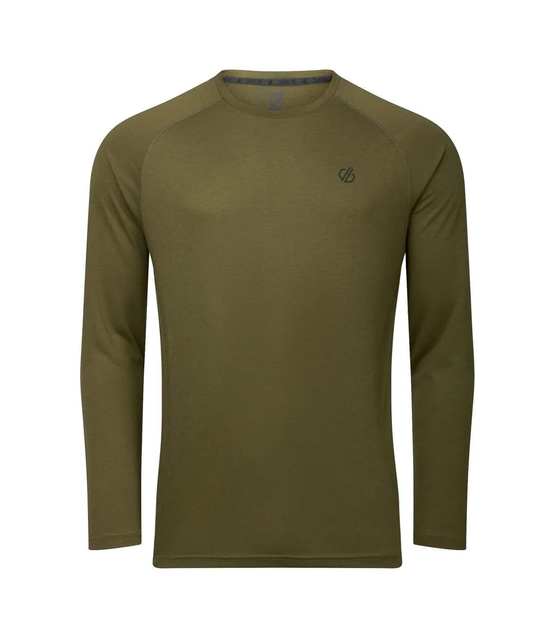 T-shirt Manches Longues Agile Homme Kaki Dare 2B-1