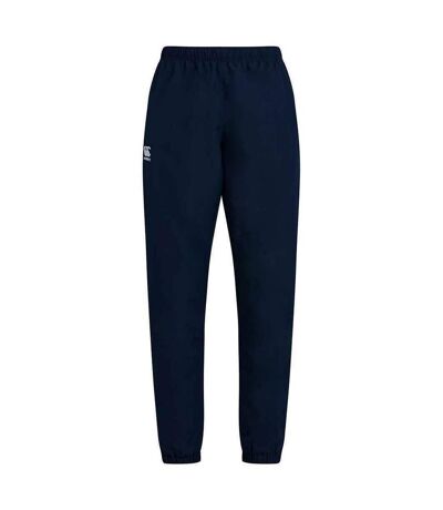 Mens club tracksuit bottoms navy Canterbury