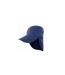 Casquette adulte légionnaire RC076X bleu marine - trekking - randonnée - RESULT-1