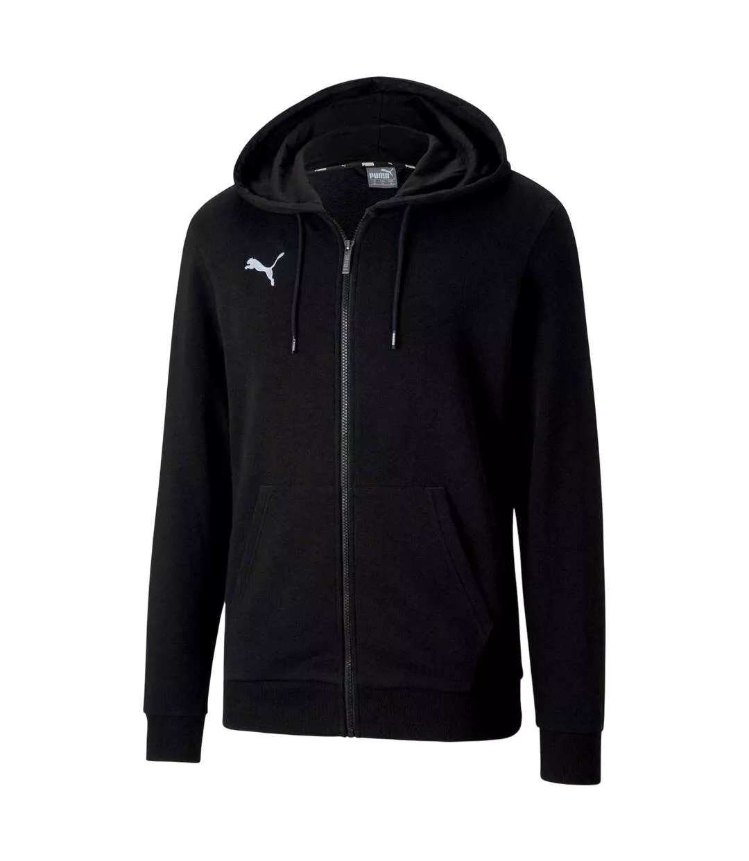 Veste À Capuche Teamgoal Casuals Homme Noir Puma-2