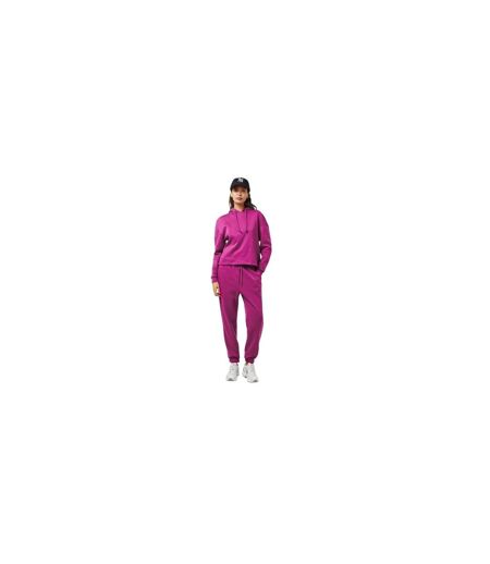 Womens/ladies Heavyweight Jogging Bottoms Festival Fuchsia Pieces
