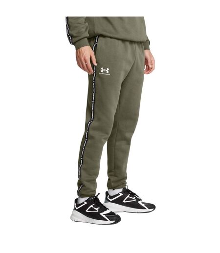 Pantalon De Jogging Motif/style Bande Homme Vert Under Armour