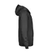 Unisex Adult Urban Hooded Full Zip Hoodie Black Tee Jays-4