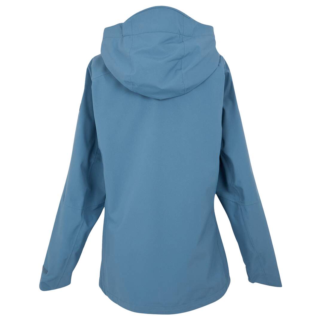 Veste imperméable birchdale femme bleu de gris Regatta-2